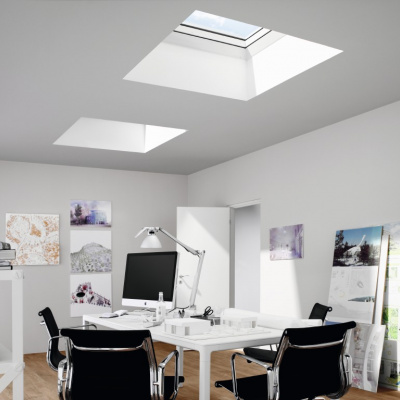 502253-01-XXL VELUX INTEGRA Flachdach-Fenster KUPPEL